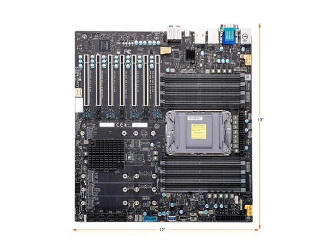 SUPERMICRO MBD-X12SPA-TF Extended ATX Server Motherboard - Newegg.com