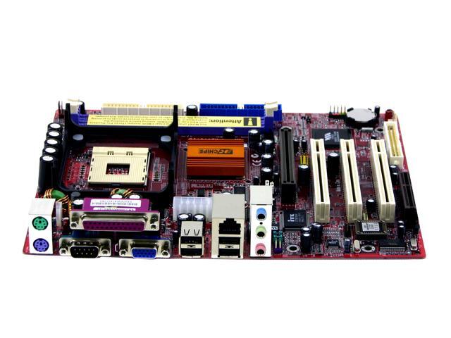 PC CHIPS M925G V9.1B Socket 478 VIA P4M266A Micro ATX Intel Motherboard
