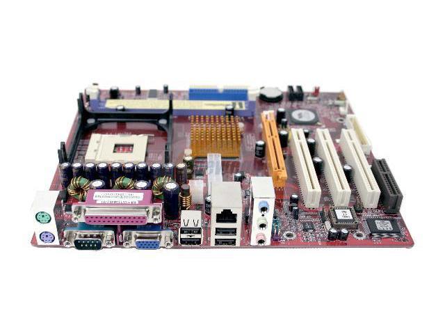 PC CHIPS M-955G Socket 478 VIA PM800 Micro ATX Intel Motherboard