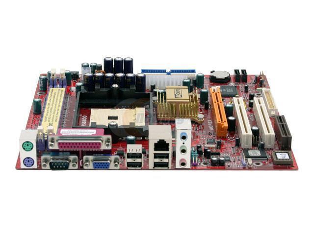 PC CHIPS M-871G V1.5 754 SiS 760 GX Micro ATX AMD Motherboard