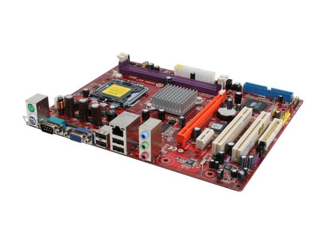 PC CHIPS P53G LGA 775 VIA P4M900CD Micro ATX Intel Motherboard