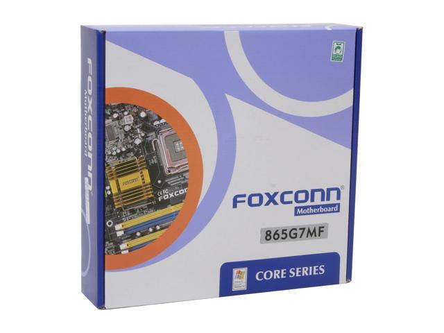 Foxconn 865G7MF-SH LGA 775 Micro ATX Intel Motherboard - Newegg.com