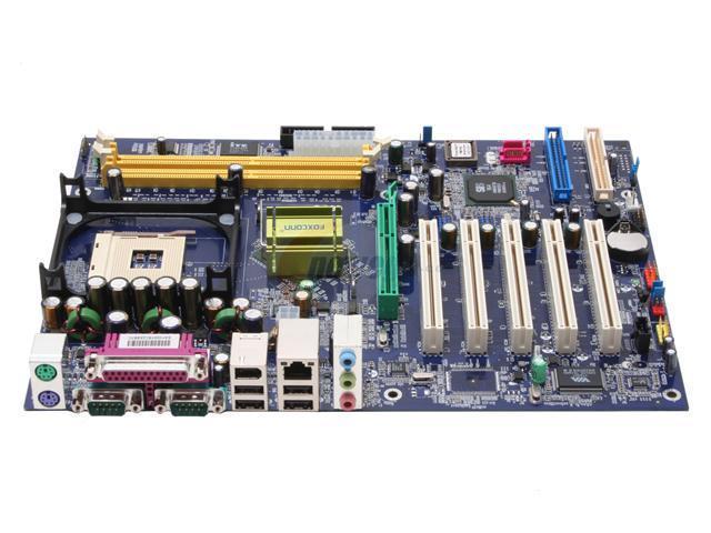 Foxconn 655A01-FX-6ELRS Socket 478 SiS 655FX ATX Intel Motherboard