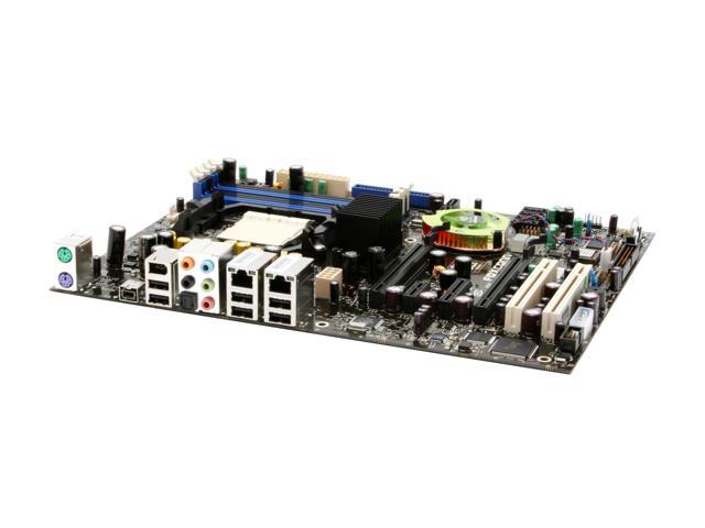 Foxconn C51XEM2AA- 8EKRS2H AM2 NVIDIA nForce 590 SLI MCP ATX AMD Motherboard