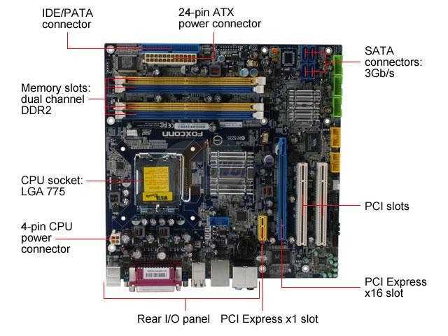 Foxconn G33M-S LGA 775 Micro ATX Intel Motherboard - Newegg.ca