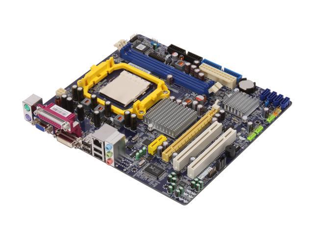 Foxconn A74MX-K AM2+/AM2 AMD 740G Micro ATX AMD Motherboard