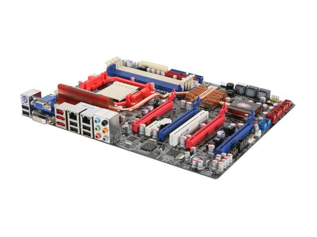 Foxconn Destroyer AM2+/AM2 NVIDIA nForce 780a SLI ATX AMD Motherboard
