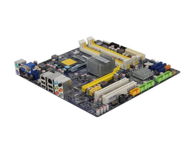 Foxconn G45M-S LGA 775 Intel G45 HDMI Micro ATX Intel Motherboard