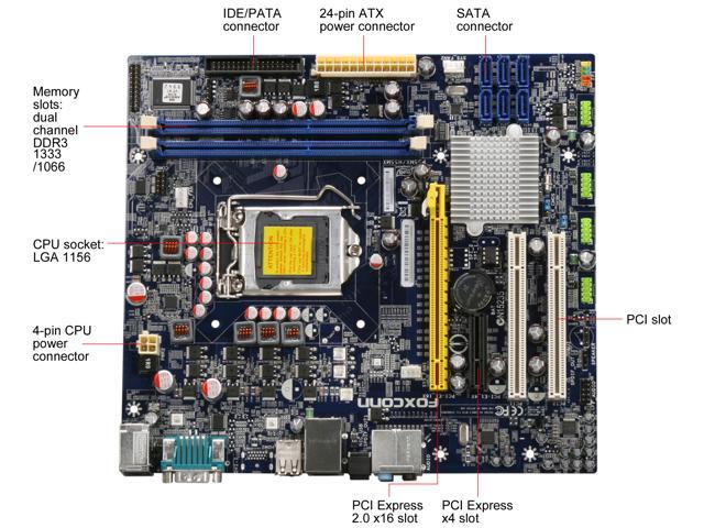 Foxconn P55MX LGA 1156 Micro ATX Intel Motherboard - Newegg.ca