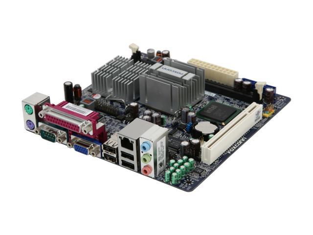 Foxconn 45CS Intel Atom 230 Intel 945GC Mini ITX Motherboard / CPU Combo
