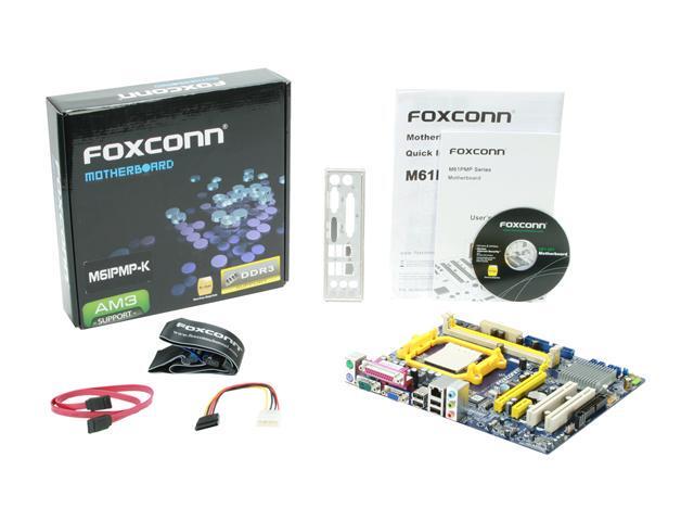 Foxconn M61PMP-K AM3 Micro ATX AMD Motherboard - Newegg.com