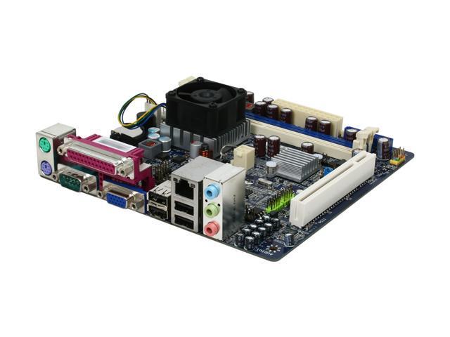 Foxconn D52S Intel Atom D525 (dual-core, 1.8GHz) BGA559 Intel NM10 Mini ITX Motherboard / CPU Combo