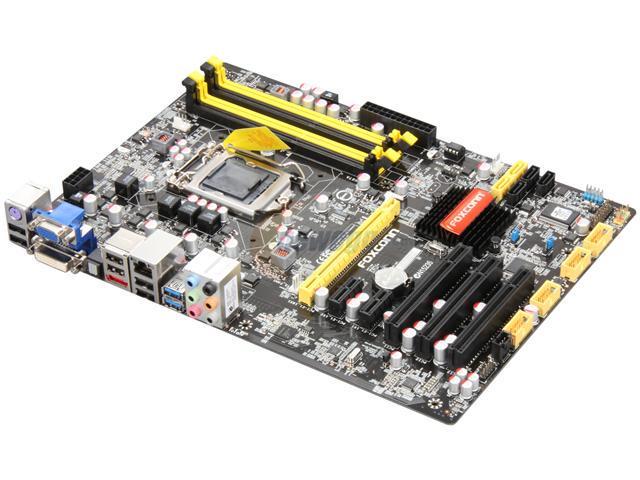 Foxconn H67A-S LGA 1155 Intel H67 SATA 6Gb/s USB 3.0 ATX Intel Motherboard