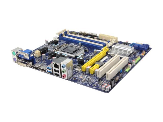 Foxconn B75M LGA 1155 Intel B75 HDMI SATA 6Gb/s USB 3.0 Micro ATX Intel Motherboard