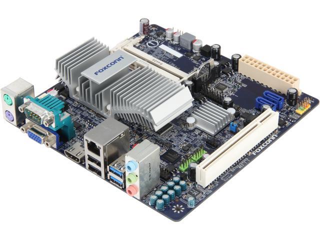Foxconn D255-S Intel NM10 HDMI USB 3.0 Mini ITX Intel Motherboard
