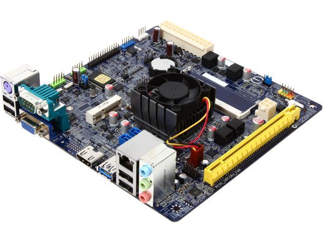 Foxconn D180S Intel Dual Core Celeron J1800 Mini ITX Motherboard / CPU / VGA Combo