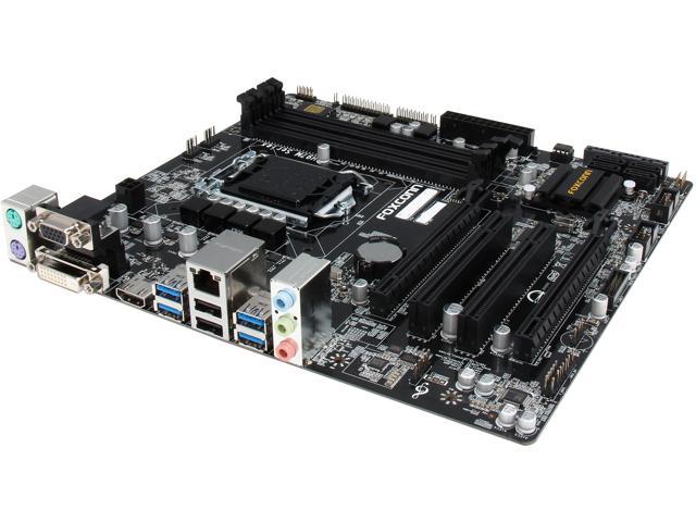 Foxconn H97M Plus LGA 1150 Intel H97 HDMI SATA 6Gb/s USB 3.0 Micro ATX Intel Motherboard