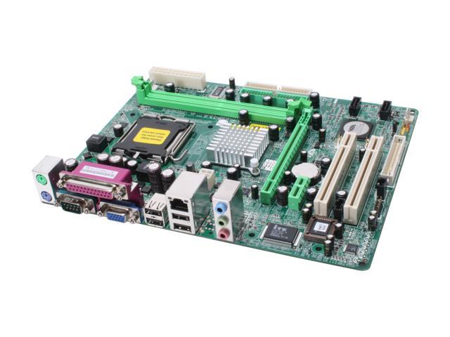 MACH SPEED P4MST890 LGA 775 VIA P4M890 Micro ATX Intel Motherboard