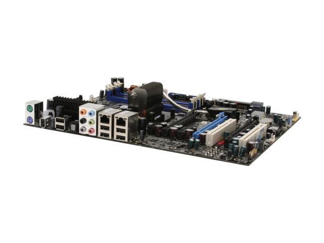 EVGA 122-CK-NF68-T1 LGA 775 NVIDIA nForce 680i SLI ATX Intel Motherboard