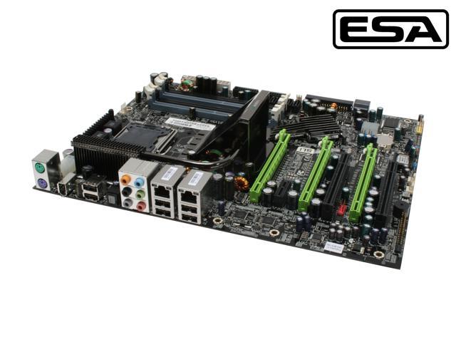 EVGA 132-CK-NF78-A1 LGA 775 NVIDIA nForce 780i SLI ATX Intel Motherboard