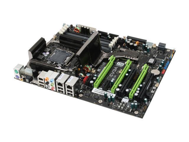 EVGA 132-CK-NF79-A1 LGA 775 NVIDIA nForce 790i Ultra SLI ATX Intel Motherboard