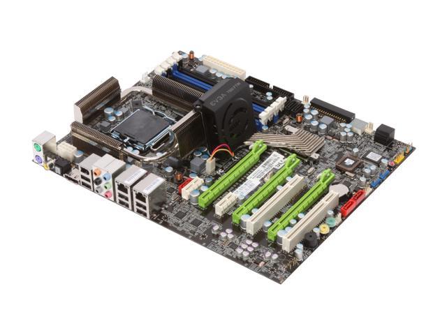 EVGA 132-YW-E179-A1 LGA 775 NVIDIA nForce 790i SLI ATX Intel Motherboard