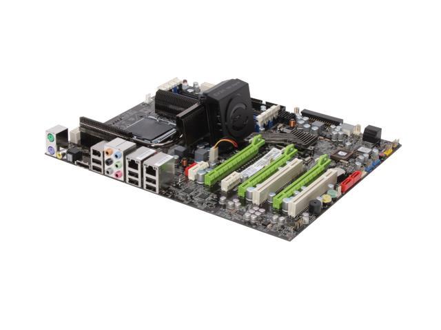 EVGA 132-YW-E180-A1 LGA 775 NVIDIA nForce 790i SLI ATX Intel Motherboard