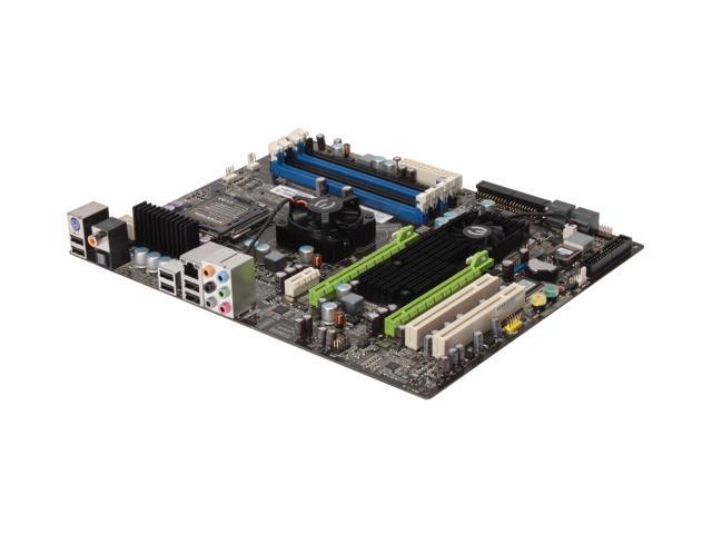 EVGA 122-YW-E173-TR LGA 775 NVIDIA nForce 750i SLI ATX Intel Motherboard