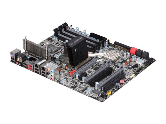 EVGA E758-A1 3-Way SLI (x16/x16/x8) LGA 1366 Intel X58 ATX Intel Motherboard