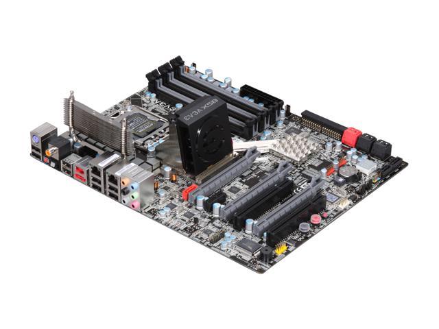 EVGA E758-TR 3-Way SLI (x16/x16/x8) LGA 1366 Intel X58 ATX Intel Motherboard