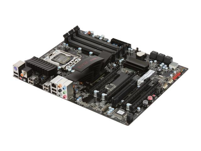 EVGA 141-BL-E757-TR LGA 1366 Intel X58 ATX X58 SLI LE Intel Motherboard