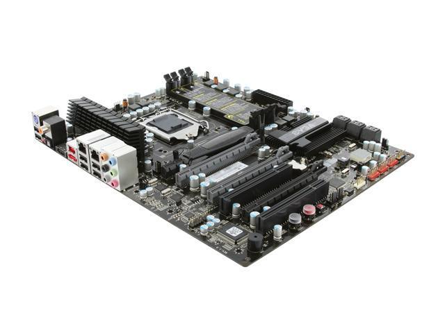 EVGA P55 SLI 132-LF-E655-KR LGA1156 Intel P55 ATX Intel Motherboard