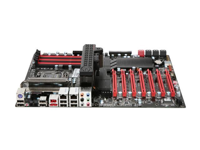 EVGA 170-BL-E762-A1 LGA 1366 Intel X58 4-WAY SLI Classified XL ATX ...