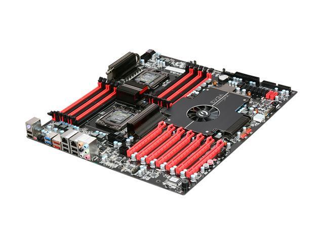 EVGA Classified SR-2 - DUAL LGA 1366 Intel 5520 SATA 6Gb/s USB 3.0 HPTX Motherboard (270-WS-W555-A2)