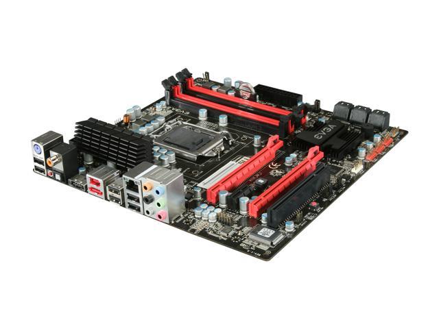EVGA 121-LF-E652-RX LGA 1156 Intel P55 Micro ATX Intel Motherboard