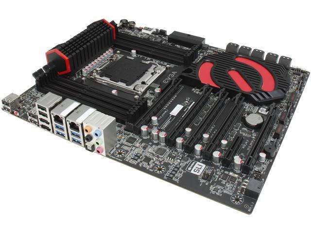 Evga X79 Dark 150 Se E789 K2 Lga 2011 Extended Atx Intel Motherboard