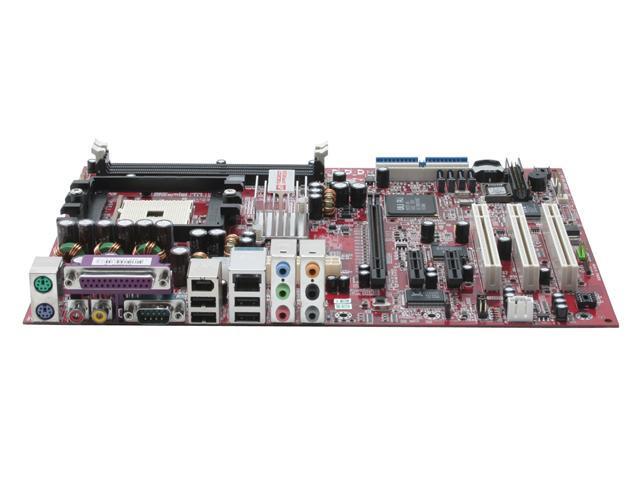 TUL AX480A7-F 754 ATI Radeon Xpress 200P ATX AMD Motherboard