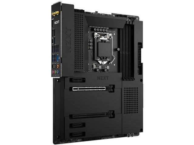 NZXT N7 Z590 Intel Z590 Gaming Motherboard - Matte Black - Newegg.com