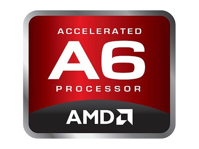 AMD A6-6400K 3.9GHz(4.1GHz Turbo) CPU and AMD A78 Chipset Motherboard ...