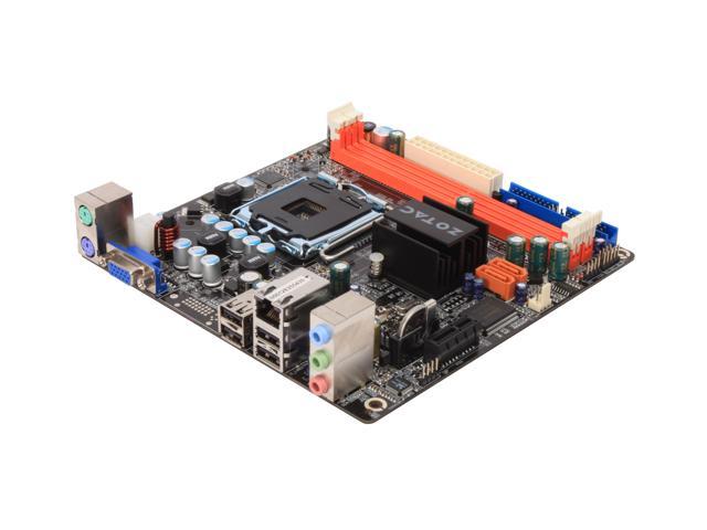 ZOTAC NF610I-D-E LGA 775 NVIDIA GeForce 7050 Mini ITX Intel Motherboard