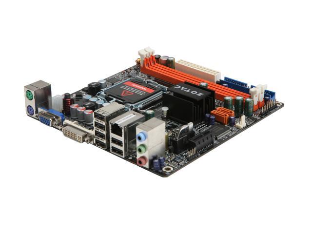 ZOTAC NF630I-F-E LGA 775 Mini ITX WIFI Intel Motherboard - Newegg.com