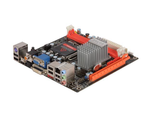 ZOTAC GF9300-D-E LGA 775 NVIDIA GeForce 9300 HDMI Wi-Fi Mini ITX Intel Motherboard