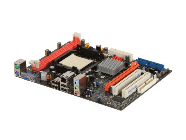 ZOTAC GF6100-C-E AM2 NVIDIA GeForce 6100 Micro ATX AMD Motherboard