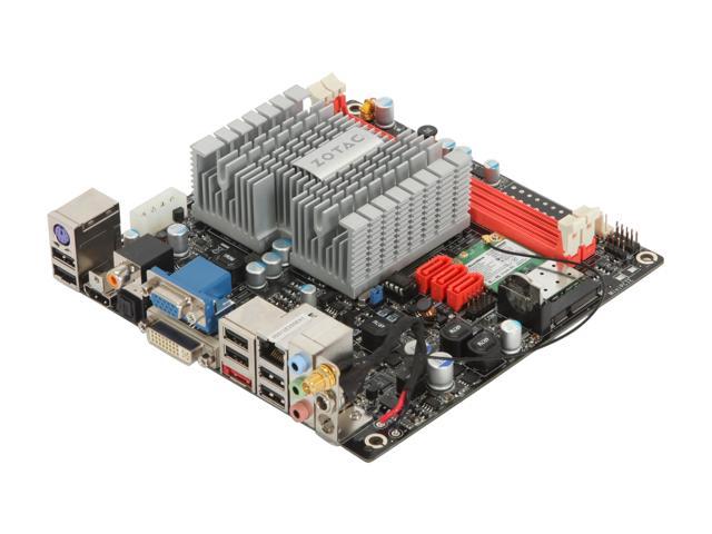 ZOTAC IONITX-A-U Atom 330 1.6GHz Dual-Core NVIDIA ION Mini ITX Motherboard / CPU Combo