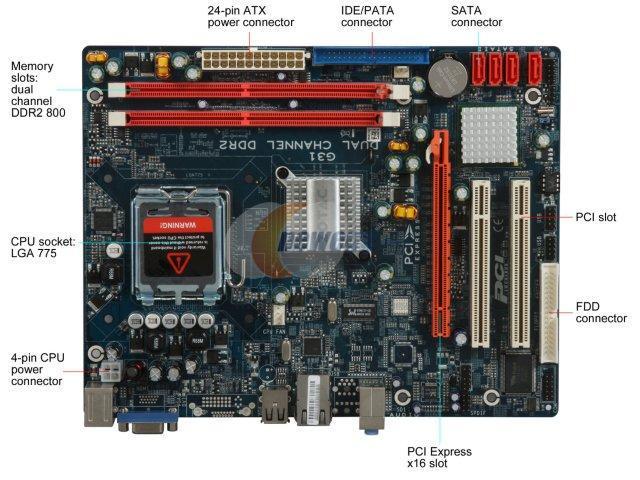 ZOTAC G31MAT-A-E LGA 775 Micro ATX Intel Motherboard - Newegg.com