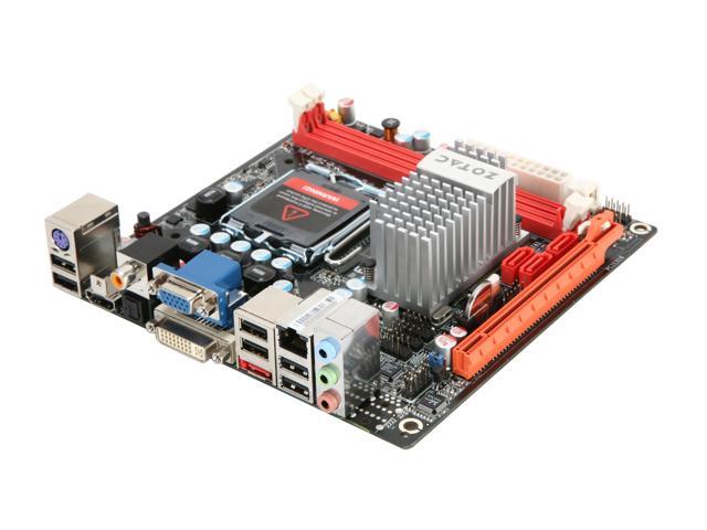 ZOTAC GF9300-G-E LGA 775 NVIDIA GeForce 9300 HDMI Mini ITX Intel Motherboard
