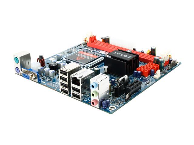 ZOTAC NF610I-K-E LGA 775 NVIDIA GeForce 7050 NVIDIA nForce 610i Mini ITX Intel Motherboard