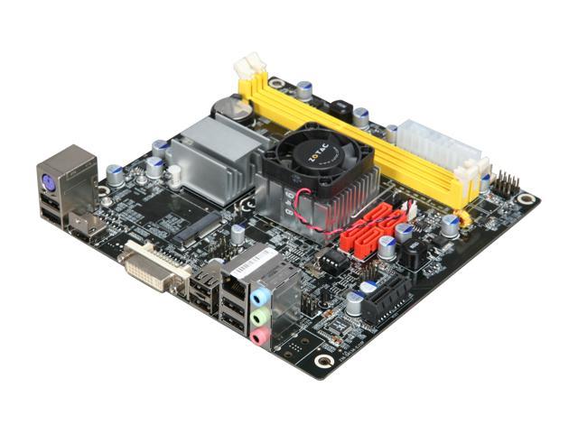 ZOTAC IONITX-K-E Intel Atom 330 (1.6GHz, dual-core) PBGA437 NVIDIA ION Mini ITX Motherboard / CPU Combo