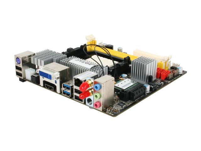 ZOTAC 880GITX-A-E AM3 AMD 880G SATA 6Gb/s USB 3.0 HDMI Mini ITX AMD Motherboard