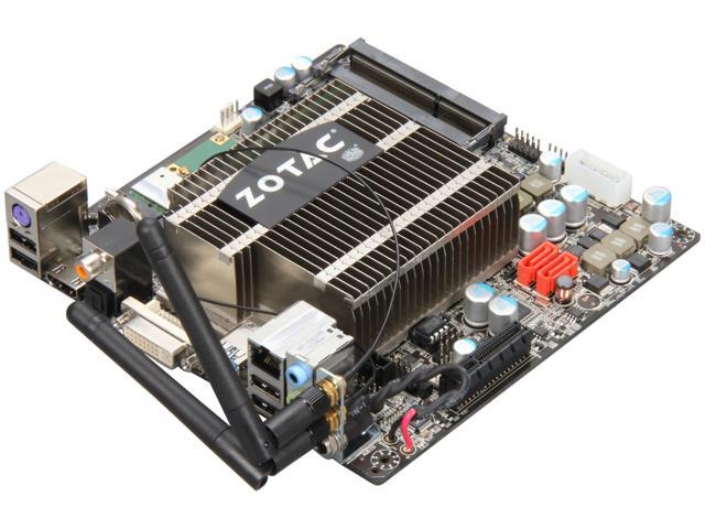 ZOTAC IONITX-T-U Intel Atom D525 (1.8GHz, Dual-Core) Intel NM10 Mini ITX Motherboard / CPU Combo